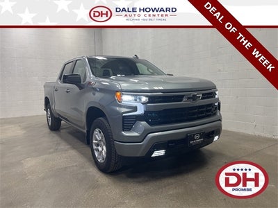 DEAL OF THE WEEK - 2024 Chevrolet Silverado 1500 RST