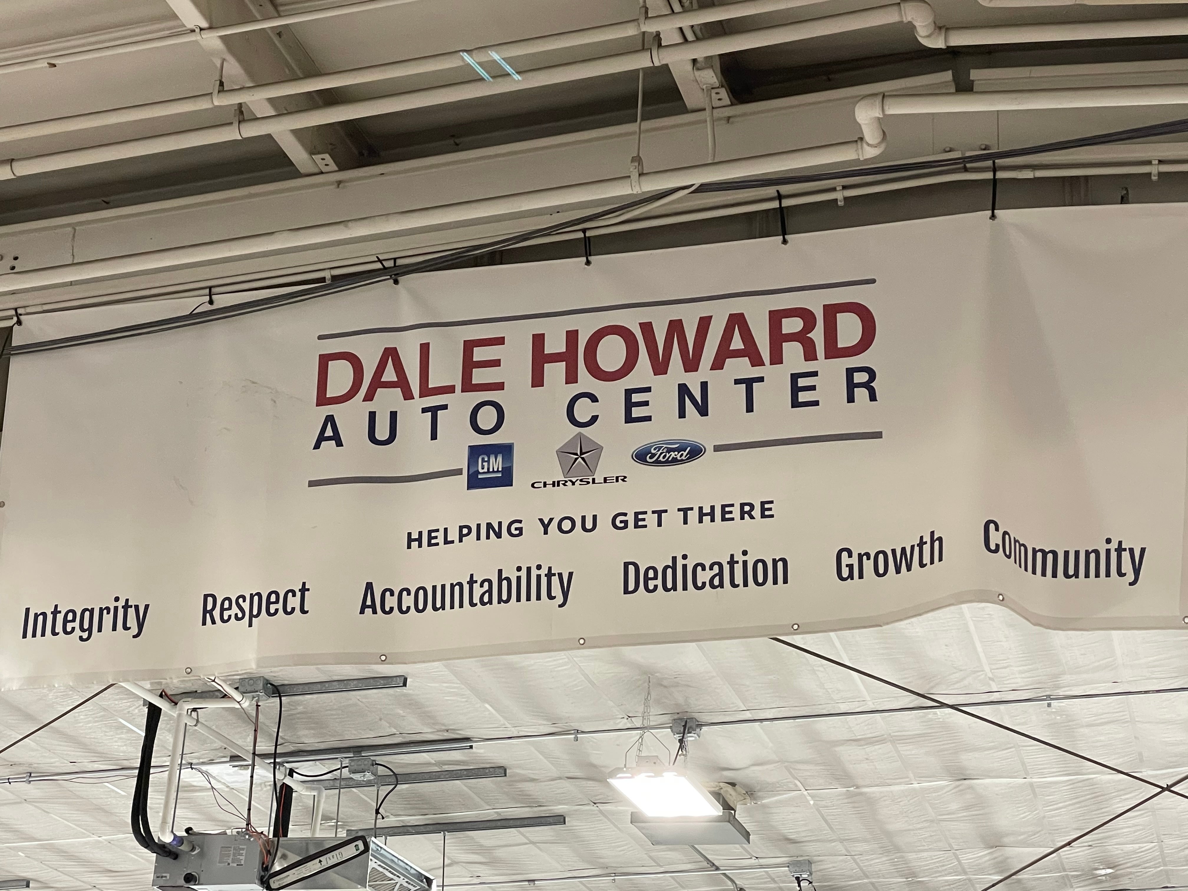 Exceptional service at Dale Howard Auto Center
