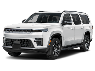 2026 Jeep Grand Wagoneer L Limited Reserve