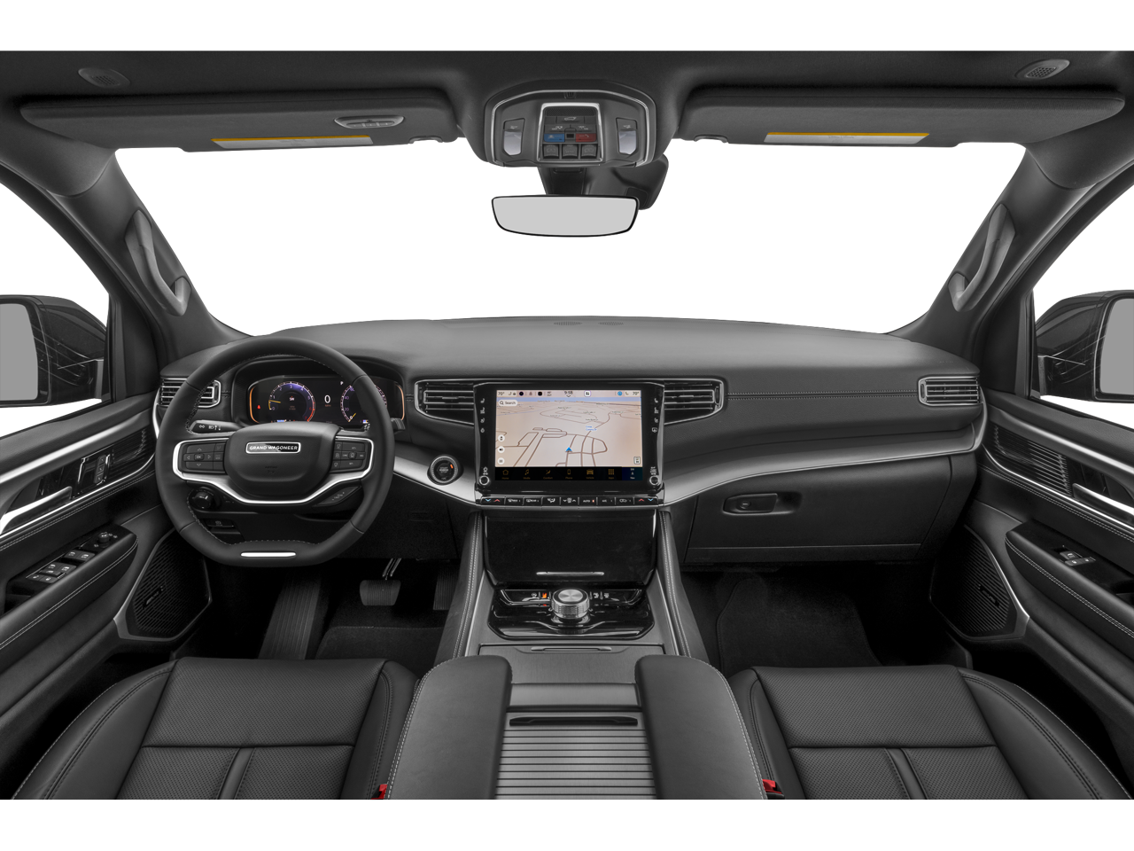 2026 Jeep Grand Wagoneer L Limited Reserve