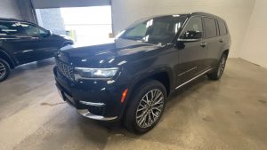 Exterior Jeep Grand Cherokee L