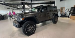 Jeep Wrangler Unlimited Rubicon 392