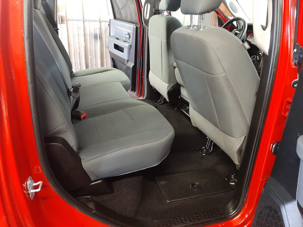 After Photo of detailed vehicle services.