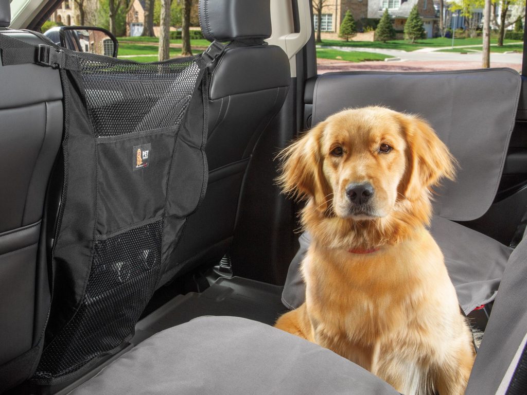 Pet Partition to keep you pet in the back seat