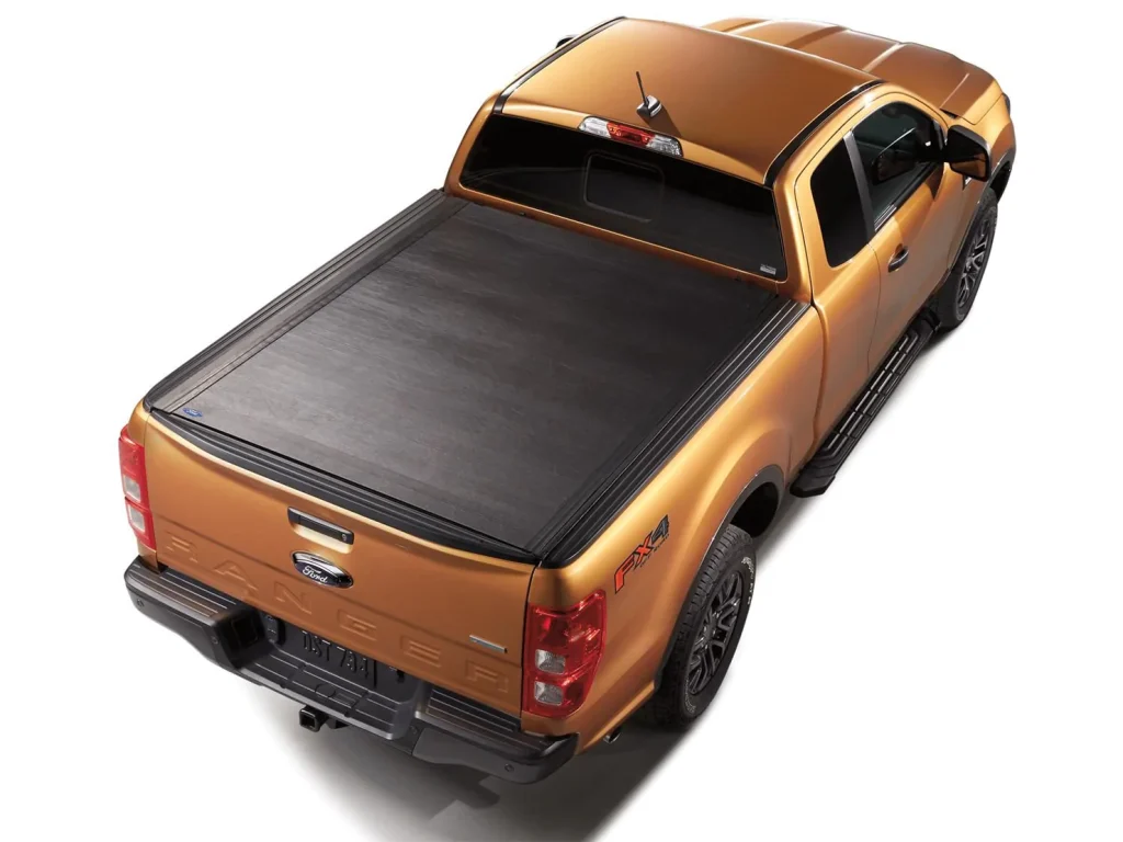 Soft Cover for a Ranger truck bed.