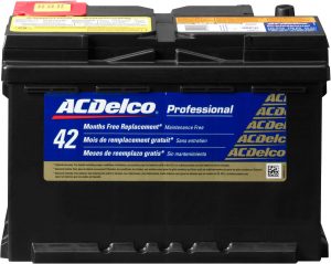 ACDelco Professional Car Battery