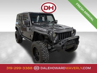 2018 Jeep Wrangler JK Unlimited Sport