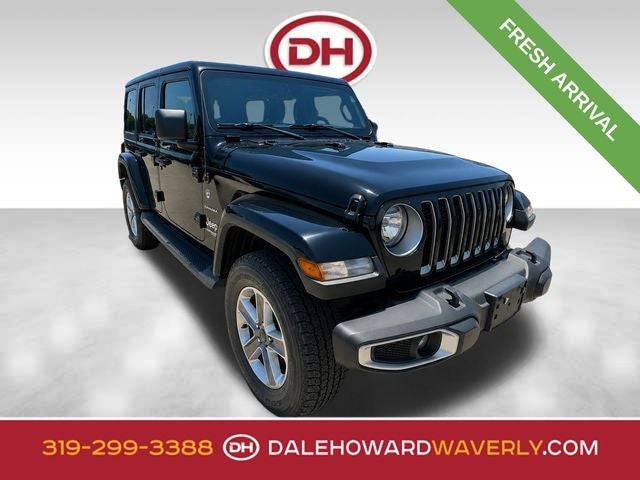 2019 Jeep Wrangler Unlimited Sahara