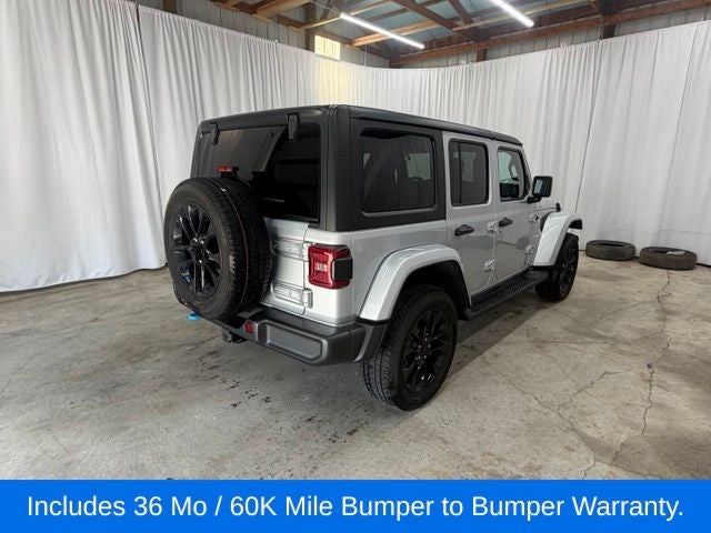 2023 Jeep Wrangler Sahara 4xe