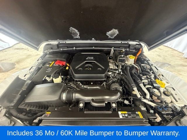 2023 Jeep Wrangler Sahara 4xe