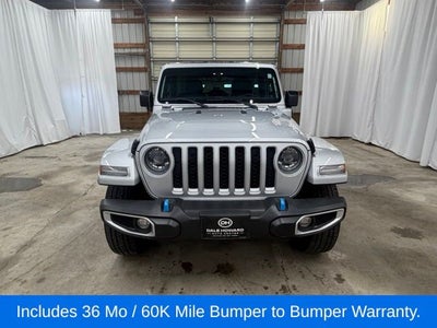 2023 Jeep Wrangler Sahara 4xe