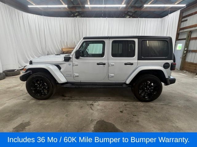 2023 Jeep Wrangler Sahara 4xe