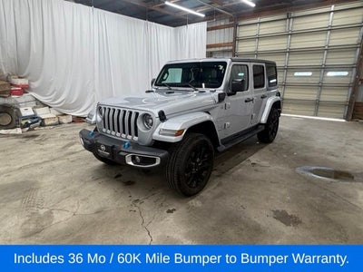 2023 Jeep Wrangler Sahara 4xe