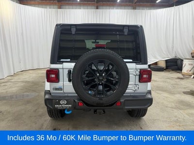 2023 Jeep Wrangler Sahara 4xe