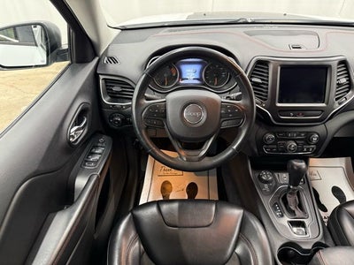 2019 Jeep Cherokee Trailhawk