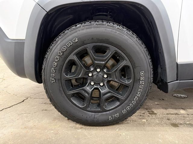 2019 Jeep Cherokee Trailhawk