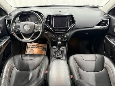 2020 Jeep Cherokee Limited