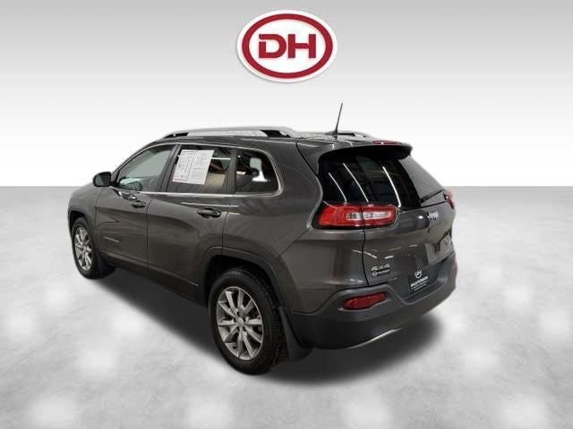 2018 Jeep Cherokee Limited