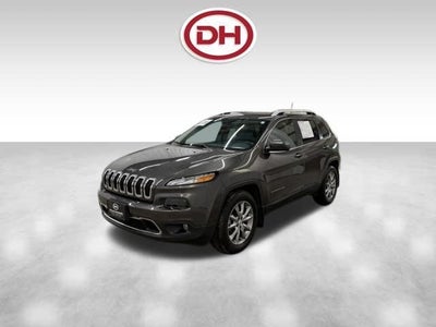 2018 Jeep Cherokee Limited