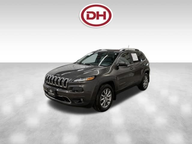 2018 Jeep Cherokee Limited