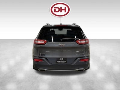 2018 Jeep Cherokee Limited