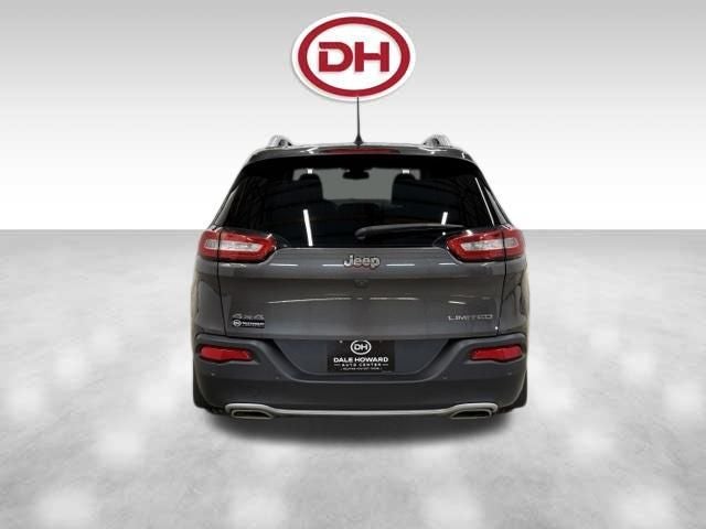 2018 Jeep Cherokee Limited