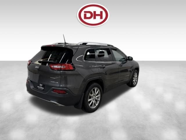 2018 Jeep Cherokee Limited