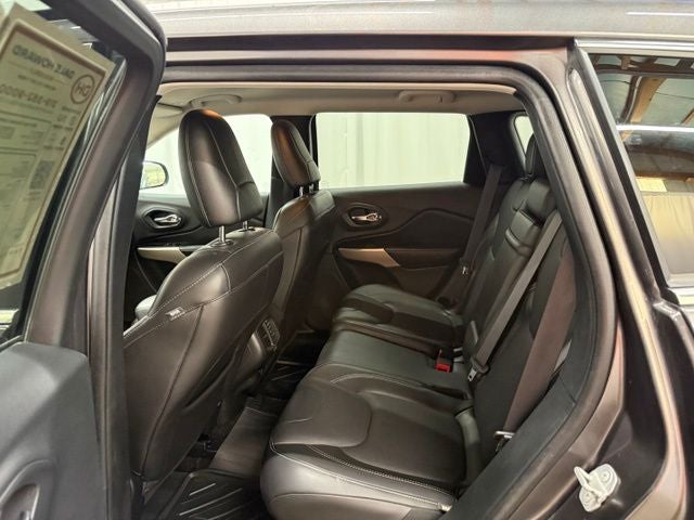 2018 Jeep Cherokee Limited