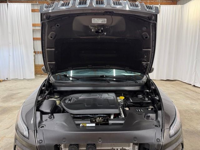 2018 Jeep Cherokee Limited
