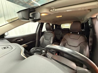 2018 Jeep Cherokee Limited