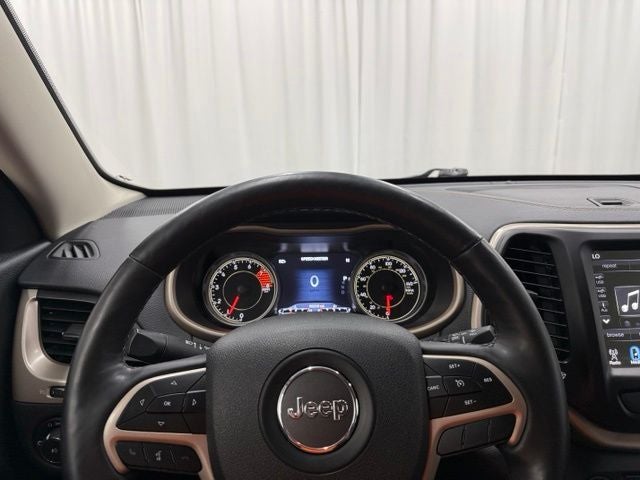 2018 Jeep Cherokee Limited
