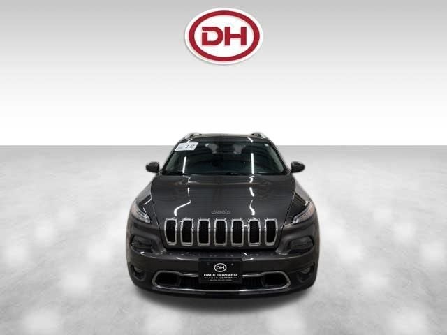 2018 Jeep Cherokee Limited