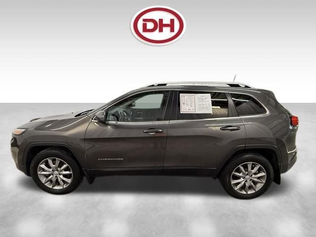 2018 Jeep Cherokee Limited