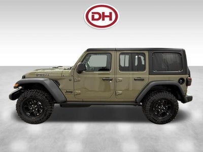 2026 Jeep Wrangler Willys