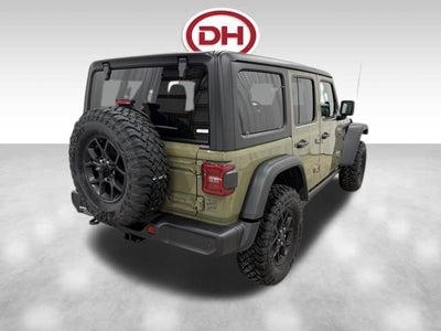 2026 Jeep Wrangler Willys
