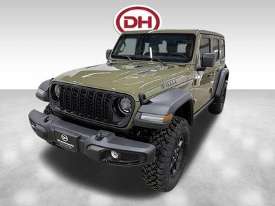 2026 Jeep Wrangler Willys