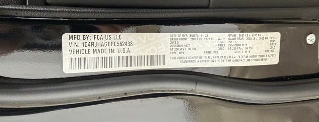 2023 Jeep Grand Cherokee Altitude