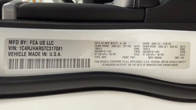 2026 Jeep Grand Cherokee Altitude