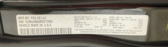 2024 Jeep Grand Cherokee Limited