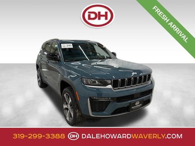 2026 Jeep Grand Cherokee Limited