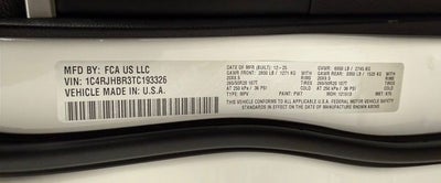 2026 Jeep Grand Cherokee Limited