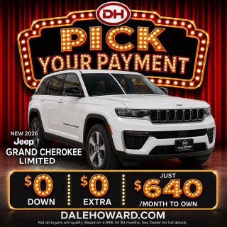 2026 Jeep Grand Cherokee Limited