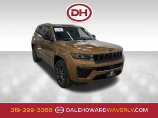 2026 Jeep Grand Cherokee Limited Reserve