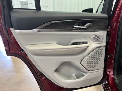 2022 Jeep Grand Cherokee Overland