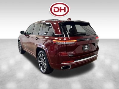 2022 Jeep Grand Cherokee Overland