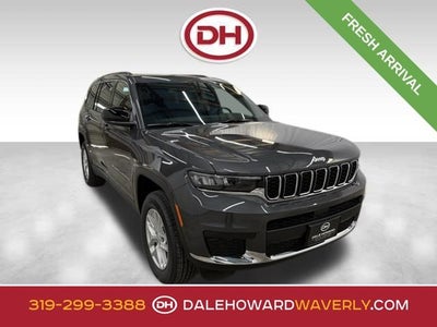 2026 Jeep Grand Cherokee L Laredo