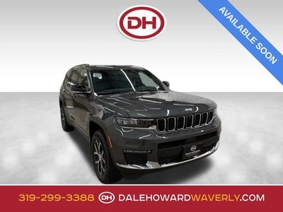 2025 Jeep Grand Cherokee L Limited