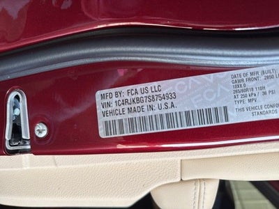 2025 Jeep Grand Cherokee L Limited