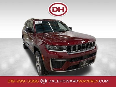 2026 Jeep Grand Cherokee L Limited