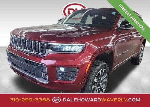 2023 Jeep Grand Cherokee L Overland